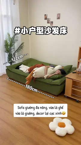 Giường sofa có thể gập lại không tốn diện tích và có thể dễ dàng đặt trong căn hộ nhỏ!  #sofagiuong #canhonho #decor #noithatdep #noithat #sofadanang #donoidiatrungquoc #donoidiatrunggiatot 