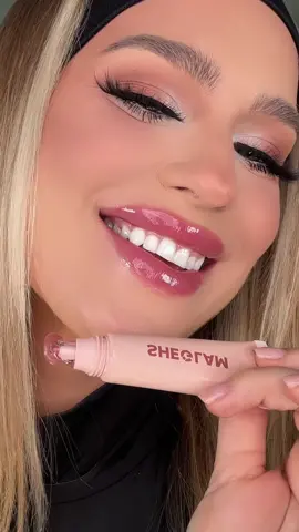 which shade is your fav? Mine is ‘Cocoa Cookie 🍪’ @SHEGLAM #sheglam #sheglamlipcare #sheglamlipbalm 