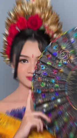 Make Up Karnaval Kategori SMA  . Terjma Kasih Ade Syg Ats koercayaannya smg Suka Dgn Perlgkpan SeAdanya ❤️🙏🫰🏻#rahaymuamaumere #muantt #weddingntt #fypシ゚viral #engagmentlook😍😍💅☑️ #partymakeuplook #2024 #graduationlook🎓 