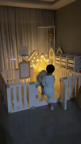 #fence Multi functional fence for children, which can add accessories such as game rooms and swings to create an indoor playground for babies