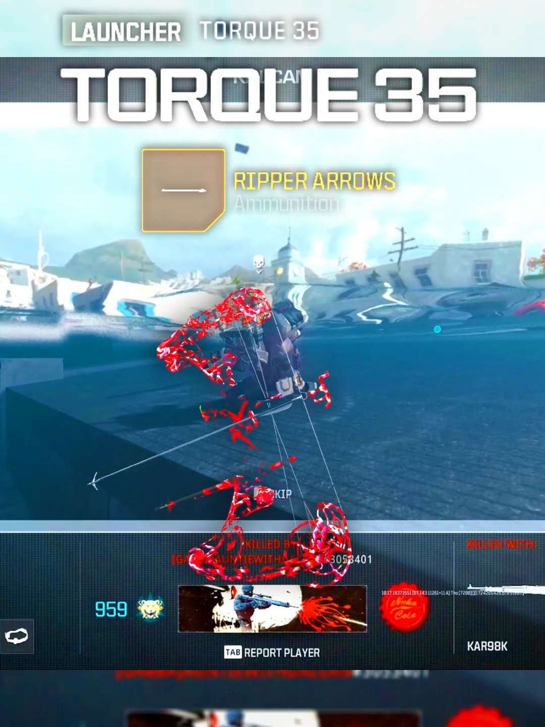 #1 ONE-SHOT COMPOUND BOW BUILD | Torque 35 Class |  Compound Bow Class | Compound Bow Build | Crossbow MW3|  #mw3 #cod #callofduty #codclips #sniping #searchanddestroy #kattamr #xrkstalker #modernwarfare3 #snd #fyp #fypツ