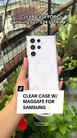 Affordable clear case for Samsung S21-24 Ultra!✨ #samsung #samsungcase #clearcase #magsafecase #samsungs21ultra  #samsungs22ultra #samsungs23ultra #samsungs24ultra #trending #viral #budolfinds #budolfindsph #fyp 