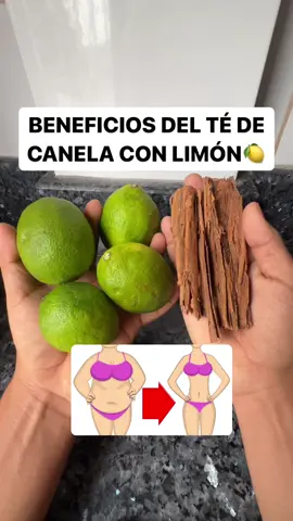 ¿Cuáles son los beneficios del té de canela con limón?🔴🍋‍🟩 Únete al reto agosto 👉🏻 @sebasfitness.com_  Comenta “LIBRO” 📚⬇️⬇️ #limon #canela #infusion 