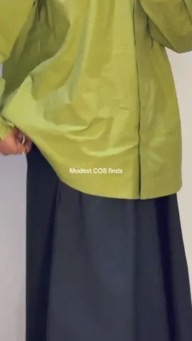 A sneak peek into some modest finds at @COS  #modestfashion #fashiontiktok #fashioninspo #whattowear #OOTD #fashionstylist #SummerFashion #cos 