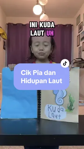 Kerja sekolah cik pia Buku Skrap Hidupan Laut. Bantu cikpia dapat like 1k boleh? 😊☺️ #bukuskrap #hidupanlaut #bukuskraphidupanlaut #kemas #blokteratai 