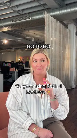 Go-To HQ is rightfully obsessed with Very Amazing Retinal. Your turn.  #gotoskincare #retinal #retinol #reviews