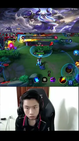Yiwei xem xong ước gì mình được thi đấu Skin Toro Tử Lôi Thần Ngưu bậc S+Premium được mở bán trong sự kiện siêu giảm giá lên tới 90% từ 23-31/8  #xuhuong #lienquan #ToroTuLoiThanNguu_AUG