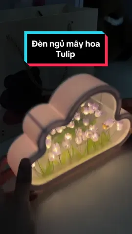 Đèn ngủ mây hoa Tulip nhà Mimi đã về rùi đây cả nhà oi. #tiemhoamimi #quatangnguoiyeu #quatang #quatangbangai #dennguhoatulip #quatrungthu #fyp 