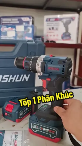 Máy Khoan Pin Boshun 1390BL #khoanpin #maykhoanpin #maykhoan #xuhuong 