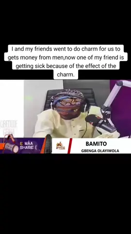 I and my friends went to do charm for us to gets money from men,now one of my friend is getting sick because of the effect of the charm. #Lagelufm967 #duet #fypシ゚viral🖤tiktok #gbengaoyato #fypシ゚viral🖤tiktok #fypシ #fypシ #Bamito 