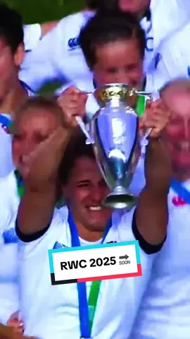 One year to go… who’s ready? 🙌 #englandrugby #rugby #redroses #rwc2025 