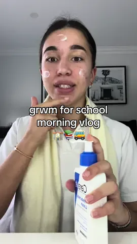 grwm for school 🏫 #grwm #getreadywithme #grwmforschool #school #schoollife #schooldays #morning #morningroutine #vlogger #makeup #beauty #skincare 