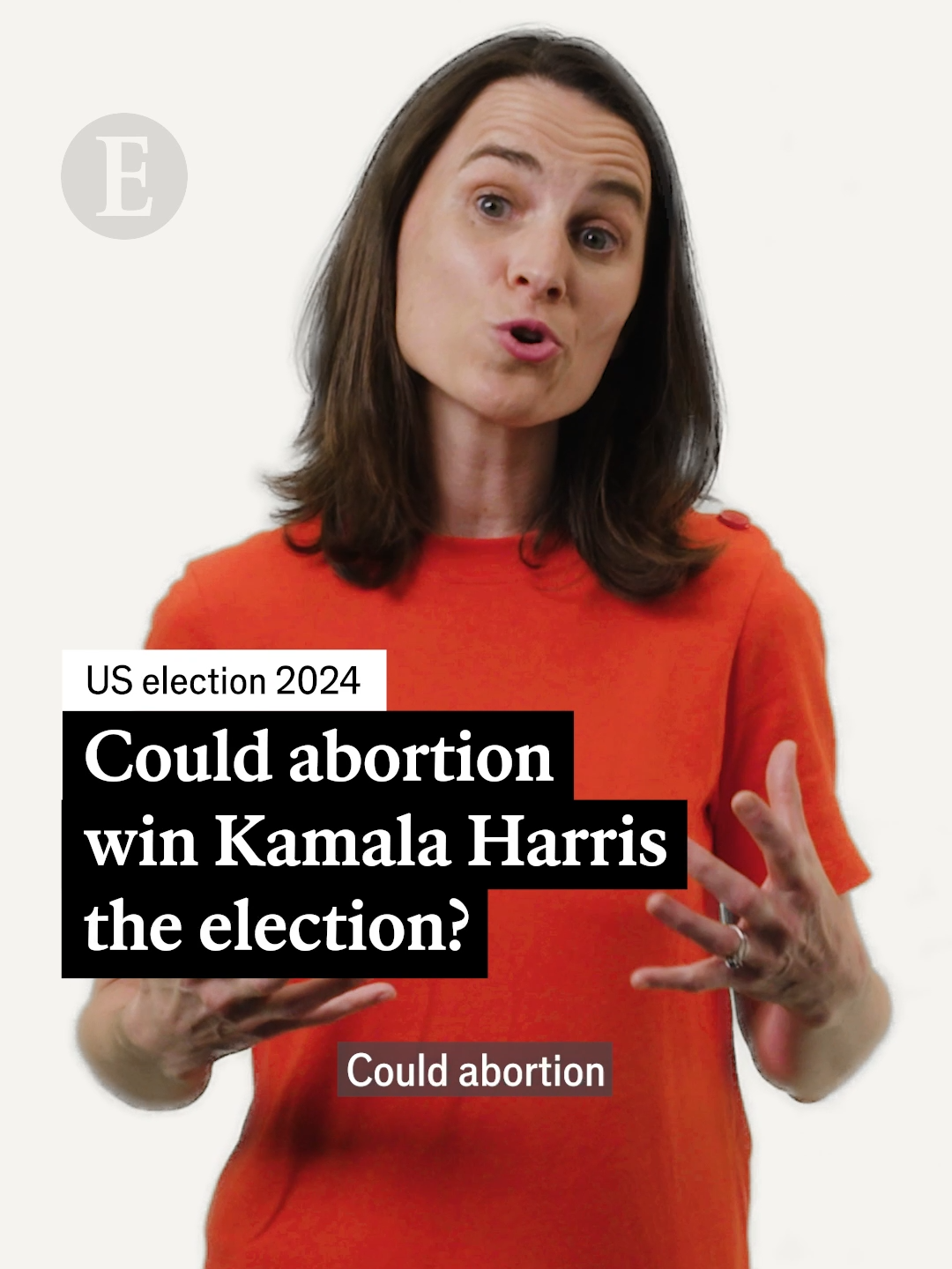 Kamala Harris is hoping that abortion rights will help her beat Donald Trump. How much of an edge will her authority on the issue give her in the tighter US election? #USelection #kamalaharris #abortionrights #donaldtrump2024 #politics #politicstiktok #DNC