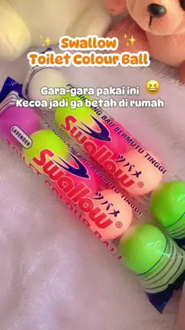 Kamar mandi jadi ga horor lagi #swallowtoiletcolourball #kamperswallow #wibgajian #fypシ゚viral 