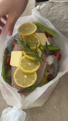 🇫🇷En Papillote 파피요트 만들기 🐟🦐🍋🍅🥔  #heathyfood #healthyrecipes #cookingathome #papillote 