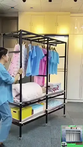 ตู้เสื้อผ้าทั้งใหญ่ ทั้งแข็งแรงเลยค่ะ #ตู้เสื้อผ้า #ตู้เสื้อผ้ามินิมอล #ของใช้ในบ้าน #ของดีบอกต่อ