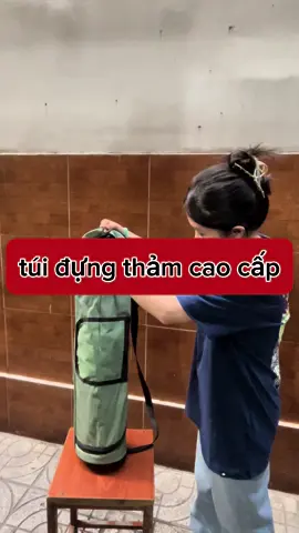 Túi đựng thảm cao cấp nhà Huy Bạt #LIVEhighlights #TikTokLIVE #LIVE #yogalove #xuhyongtiktok #yoga 