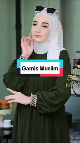 gamis wanita crincle krikle airflow tebaru dan terlaris medina dress Balon Formal Muslim Nyaman Renda Panjang Cantik Crinkle #dress #busanamuslim #wibgajian #gilagilajualan #fashion #fypシ゚viral #gamis 