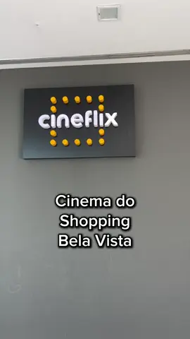 Conheça o cinema do Shopping Bela Vista, o Cinefix. #salvador #salvadorbahia 