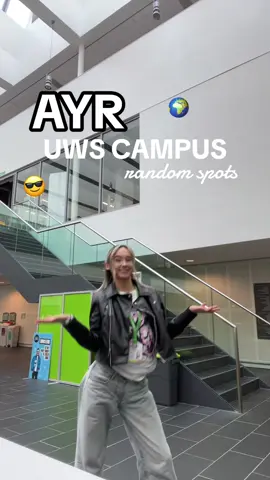 Our Ayr UWS Campus 👀🙌🏼 #YourUnion #UWS #tour #uni #university #students #campustour #campus 
