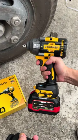 Thân máy bulong Starker 1200Nm chân pin phổ thông #thanmaysiet #bulongpin #maysietbulong #bulonglucsietlon 