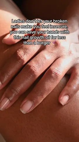 Long and healthy nails in no time 😭