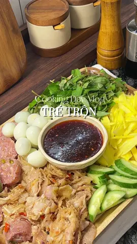 Ôi cái tré này ăn không cũng đã ngon rồi á #nauancungtiktok #xuhuong #anvat #tretron 