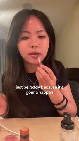 Grwm secret accounts edition 😔😔😔 #grwm #foryou #secretaccount #storytimemakeup 