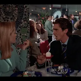 🔪 #americanpsycho #psicopataamericano #patrickbateman #christianbale #reesewitherspoon #movie #scene #edit 