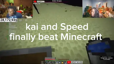 finally beat Minecraft #funnymemes #fyp #foryou #2024 #FUNNY #memestiktok #ishowspeedclipz #funny #kaicenat 