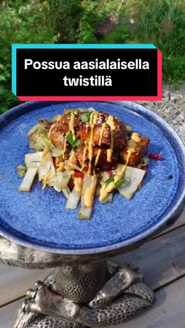 Tänään valmistetaan possua ja kaalihöystettä pienellä aasialaisella twistillä tietysti Blackstonen ParilaGrillillä 🔥 #blackstone #parilagrilli #blackstonegriddle #fyp #foryoupage #foryou #Ruoanlaitto #Resepti #grillaus #Recipe #cooking #reseptiktok #pork #possu 