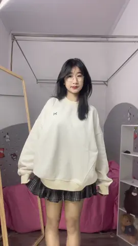 áo nỉ sweater siu chinh luonn mê form quá nìii #viral #sweater #xh #xuhuong 