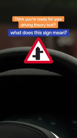 can you guess the road sign? watch until the end to find out the answer  #tiktokpoll #learningtodrive #drivingtheory #theorytest #learntodrive #factsdaily 