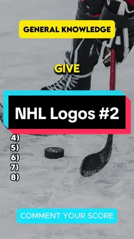 Can You Name These NHL Team Logos? 🏒✨ #NHLQuiz #HockeyChallenge #TeamLogos #UltimateQuiz #SportsTrivia #hockeyplayer   #NHLChallenge #NHL 