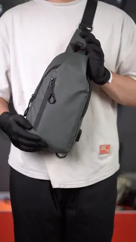 Tas Selempang Bahu Pria Crossbody Bag Anti Air #tasselempang #tasselempangpria #waistbagpria #crossbodybag 