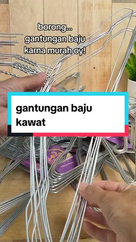 gantungan baju kawat baja besi tahan karat gantungan baju hanger stainless steel #gantunganbaju #hanger #gantunganbajukawat #hangerkawat #hangerstainless 