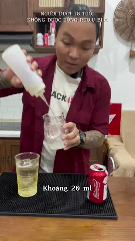 Muốn bia êm, không đắng thì vào đây tui chỉ cho #Budweiser #246BuocKyCong #1ChatEmThuongHang #YoursToTake #Jackinbartender #uongcotrachnhiem #makeyourselfacocktail #cocktailtainha #bartenderlife 