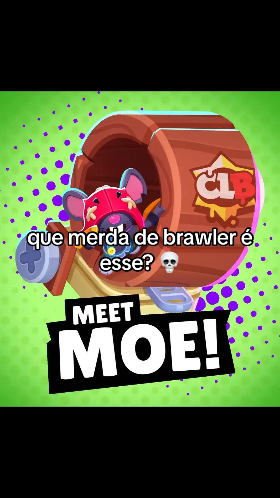 quando tu pensa que ja viu de tudo dai vem a peppa // ja to vendo esse brawl talk viu 🤢 #moebrawlstars #brawlstars #flopbrawl🦄 #newbrawler 