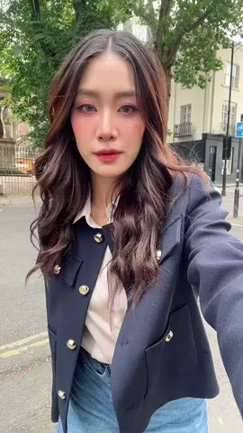 เมื่อคุณถ่าย tiktok ในชั่วโมงเร่งด่วน🫠 #london 