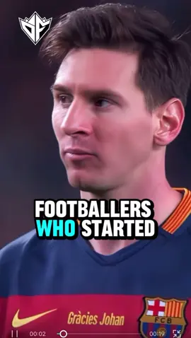 5 Footballers who started their career as GOALKEEPERS.               #football #Soccer #futbol #fifa #eafc 