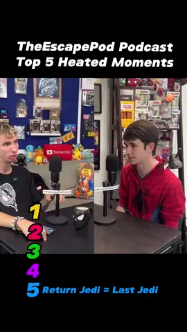 #1 is insane 😳 Watch Those Moments- @The Escape Pod Podcast @Wafellow #heated #heatedmoments #fights #superman #harrypotter #theescapepodpodcast #podcast #podcastclips #argue #arguments #argueing @Conorville @SUPES @Krist #top5 #fyp #fypage #fypシ゚viral #fypgakni #funnyvideos #funny #tiktok #xyczba #xyczba #fypppppppppppppppppppppppppp 