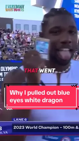 Why I pulled out blue eyes, white dragon!  YouTube- Everyone wanta to be us. ##yugioh##blueeyes##anime##olympics##noahlyles