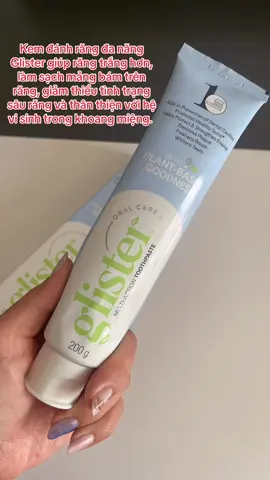 Kem. Đánh răng Glister thế hệ mới đây mọi người ơi.... #amway #kemđanhrangglister #răng 