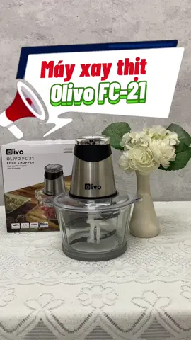 Máy xay đa năng Olivo FC-21 #xuhuong #review #mayxaythit #olivo 