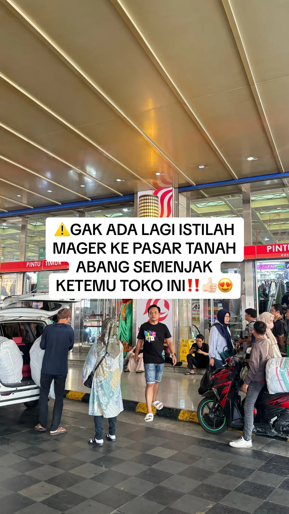 Catat alamatnya yaa: PASAR TANAH ABANG 📍Blok B Hall Lt. LG Los A No. 123 📍Blok A Lt. LG Los C No. 18 📍Blok A Lt. LG Los C No. 55 #fyp #pasartanahabang #wholesale #grosirbajumurah #tanahabang #grosirfashionmurah #pgmtagrosir #modestfashion #outfithijab #outfitideas #outfitinspiration #fitcheck #outfithijabstyle #outfitoftheday 