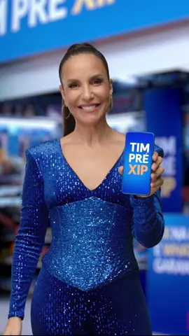 Chegou o TIM PRÉ XIP, o novo pré-pago da TIM! A cada recarga, em qualquer valor pelo app Meu TIM, você recebe um Pix na conta e ainda tem WhatsApp o mês inteiro! Se você ainda não é cliente e quer garantir essa essa oferta, basta comprar seu TIM chip, informar sua chave Pix na hora da ativação, recarregar e pronto. É o pré que todo mundo quer! 💰💙@IZA @Ivete Sangalo 