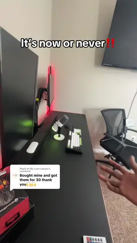 Replying to @My Love Lesson these dual monitor mounts saved my desk so much space and they instantly give off that clean asthetic vibe.  #monitors #monitormount #dualmonitor #dualarmmonitormount 