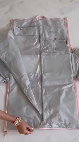 Travel in Style with Our Folding Suit Storage Bag! ✈️👗 . Never worry about wrinkled suits again! Our high-capacity folding suit storage bag keeps your garments looking sharp and wrinkle-free, no matter where your travels take you. 🧳 . Features:  * Ample space for multiple suits  * Lightweight and foldable for easy packing  * Durable construction for long-lasting use  * Stylish design to complement your wardrobe . Comment 