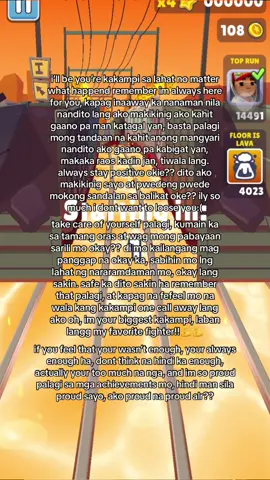 i can feel you babyy, pakatatag kalang ha, dont hurt yourself just express your feelings, your feelings is valid💕 #comfort #relate #kakampimoko #iloveyou #staysafe #staypositive #and #stayhealthy #foryou #unflopmetiktok #foryoupage #fyp 