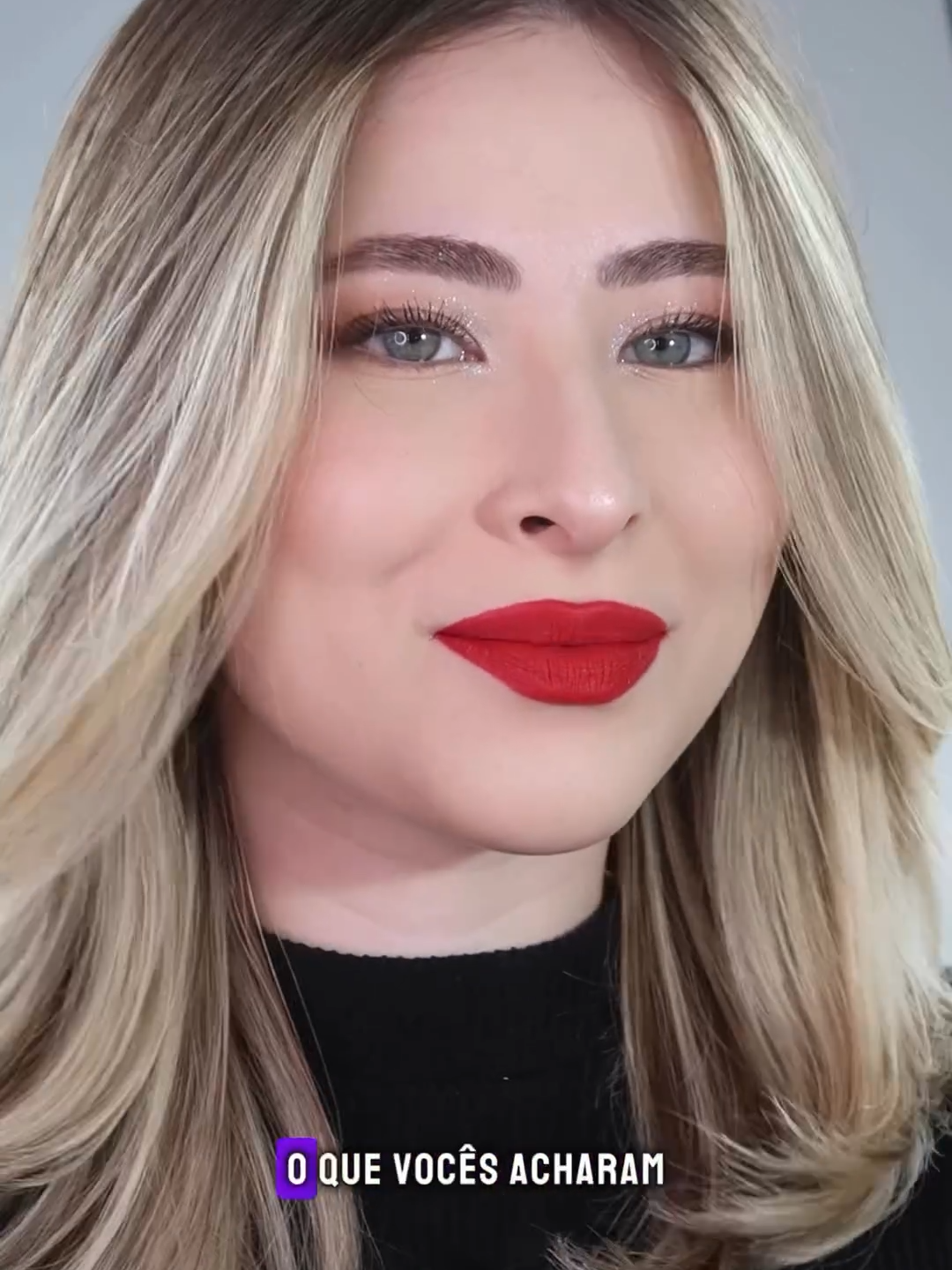 Quem usa Magic Color não troca por mais nada! 💜🌟  @talitakemy #magiccolor #matizador #loiro #loira #desamarelador